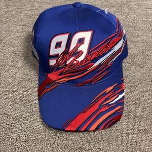 Vintage Jeff Burton #99 Citgo Supergard Racing NASCAR SnapBack Hat/Cap Pre Owned